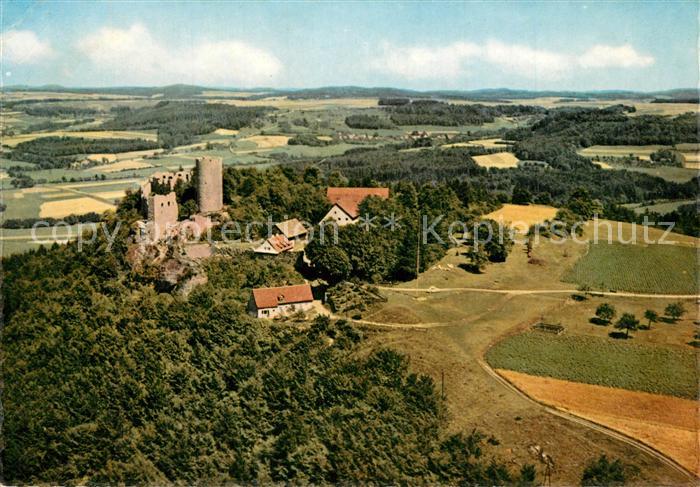 Neumarkt Oberpfalz Fliegeraufnahme Burgruine Wolfstein