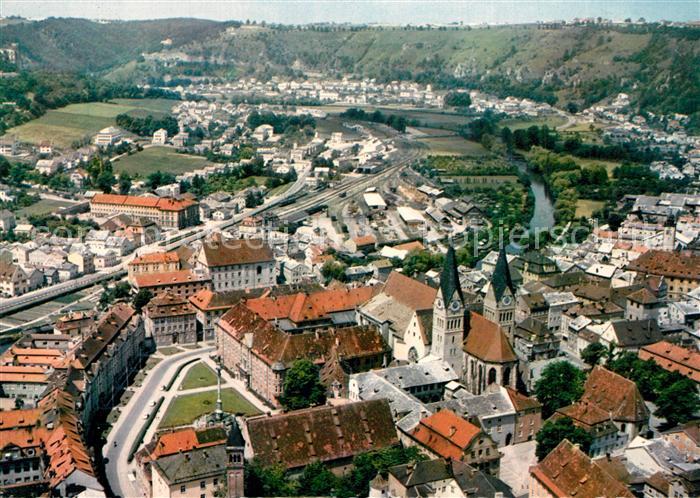 Eichstaett Oberbayern Fliegeraufnahme Bischofsstadt Altm?hltal