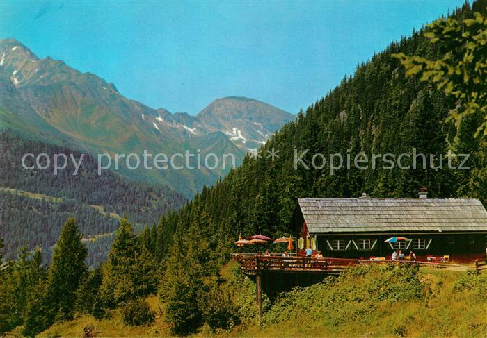 Mallnitz K?rnten Wolliggerh?tte