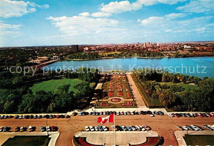 Regina Saskatchewan View from Legislative Building