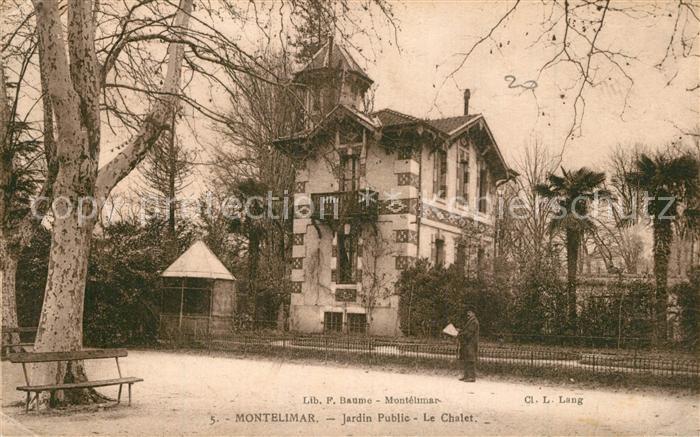 Montelimar Jardin Public Le Chalet