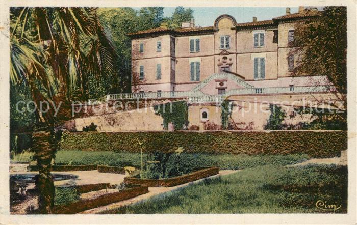 Gaillac Chateau dans le Parc