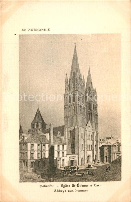 Caen Eglise St Etienne Abbaye aux hommes
