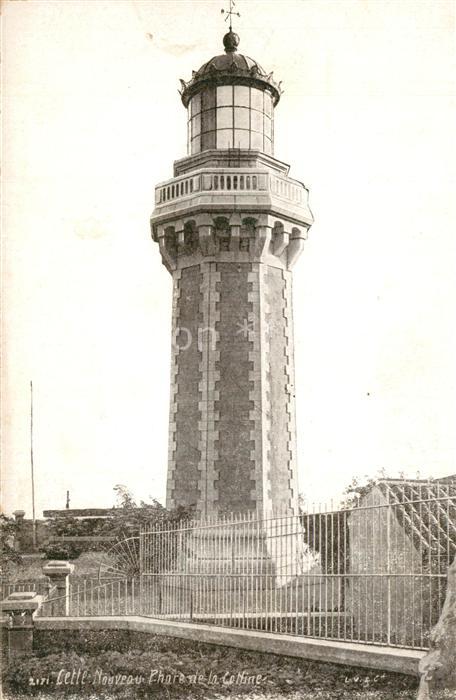 Colline-Beaumont Cette Nouveau Phare de la Colline