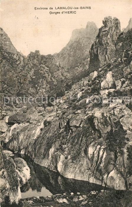 Lamalou-les-Bains Gorges d Heric