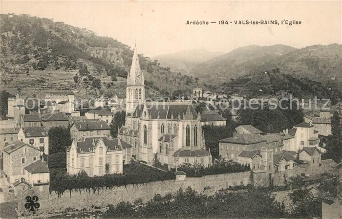 Vals-les-Bains Eglise
