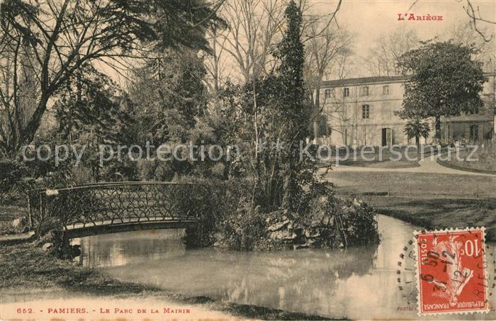 Pamiers La Parc de la Mairie