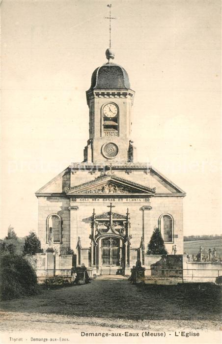 Demange-aux-Eaux Eglise