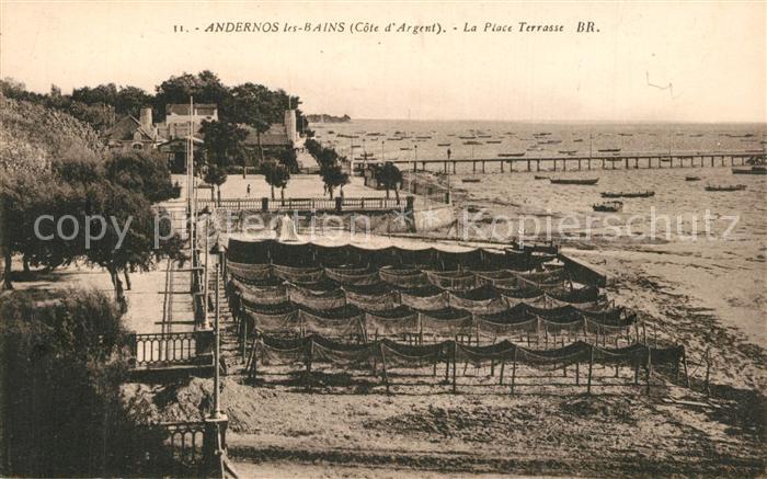 Andernos-les-Bains La Place Terrasse