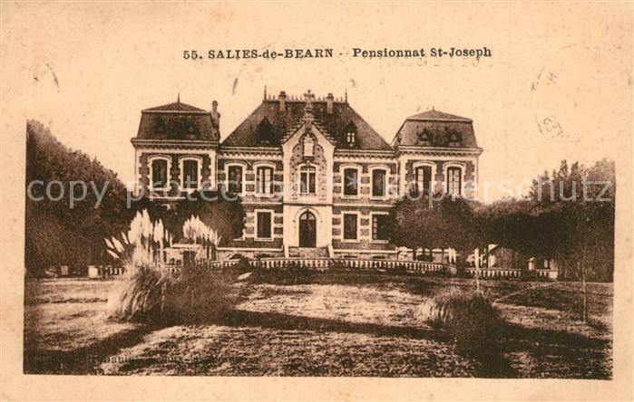 Salies-de-Bearn Pensionnat St Joseph
