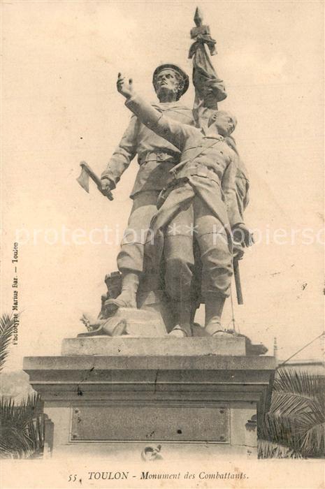Toulon Var Monument des Combattants