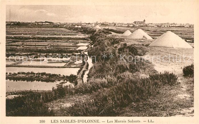 Les Sables-d Olonne Les Marais Salants