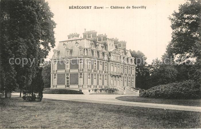 Bemecourt Chateaux de Souvilly