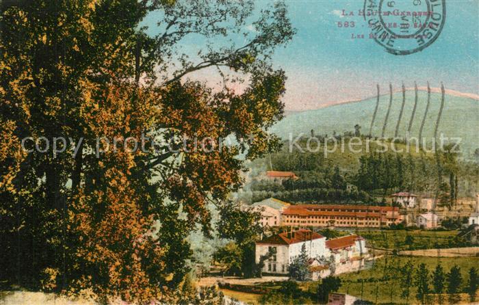 Salies-du-Salat Vue panoramique