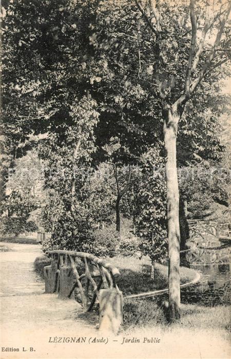 Lezignan-Corbieres Jardin Public