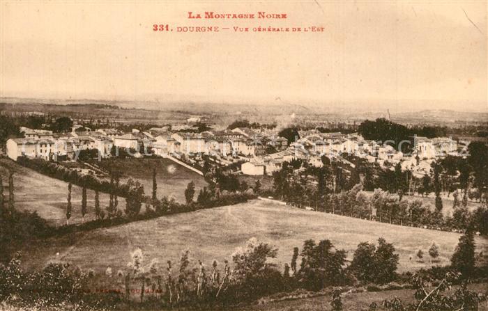 Dourgne Vue generale