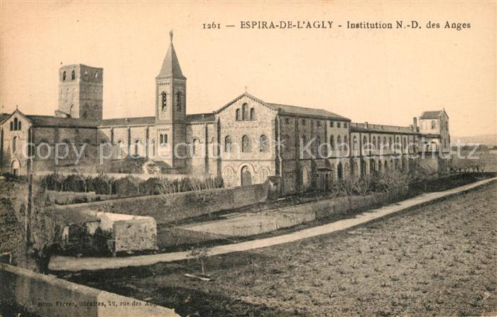 Espira-de-l Agly Institution ND des Anges