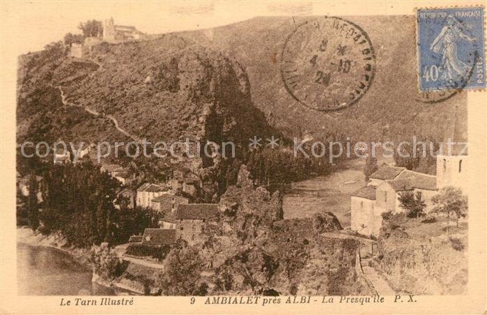 Ambialet La Presqu ile