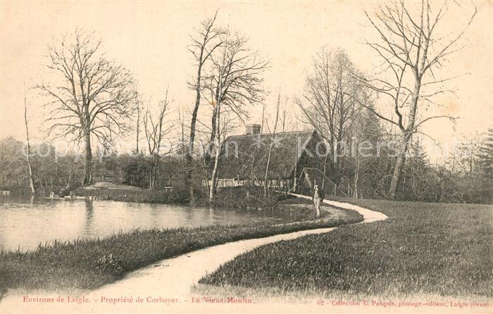 L Aigle Propriete de Corboyer Le Vieux Moulin