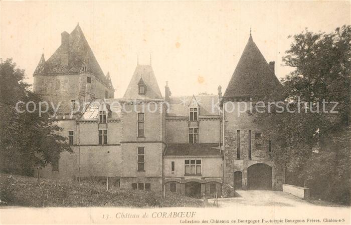 Bourgogne Region Chateau de Corabeuf