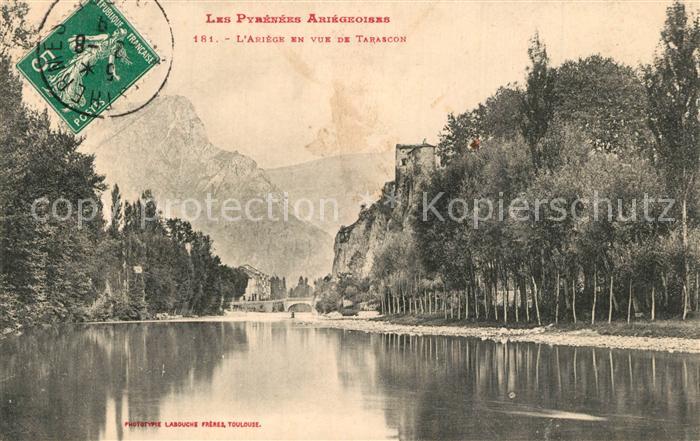 Tarascon-sur-Ariege Vue generale