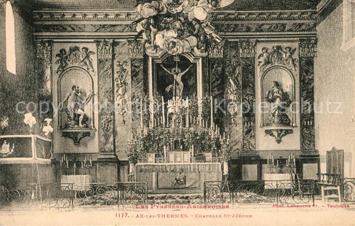 Ax-les-Thermes Chapelle St Jerome