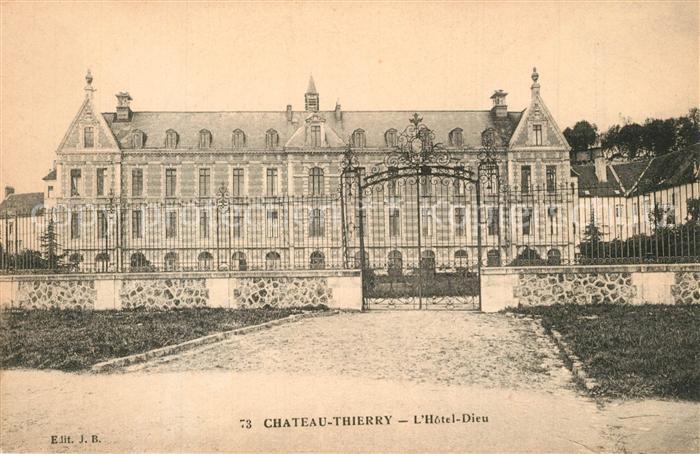 Chateau-Thierry Hotel Dieu
