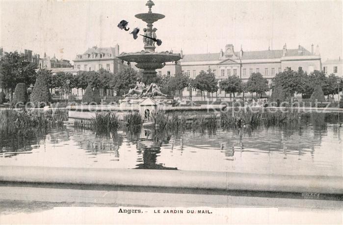 Angers Le Jardin du mail