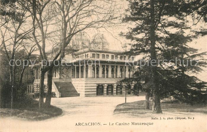 Arcachon Gironde Le Casino Mauresque