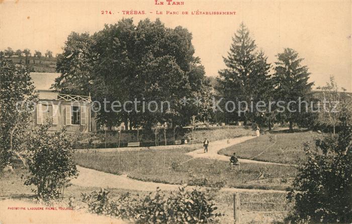 Trebas Le Parc de l'Etablissement