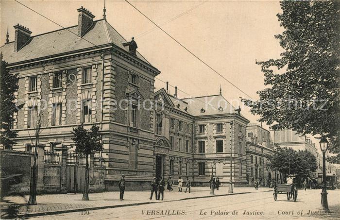 Versailles Yvelines Le Palais de Justice