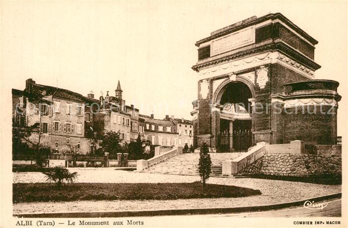 Albi Tarn Le Monument aux Morts