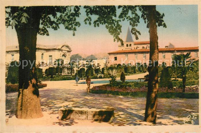 Castres Tarn Jardin de l’Eveche la Cathedrale le Theatre
