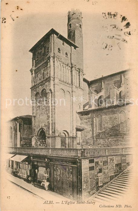 Albi Tarn Eglise Saint Salvy