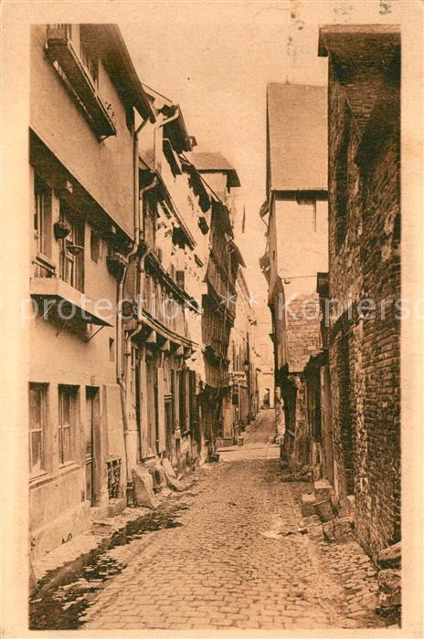 Lisieux La Rue de la Paix