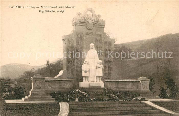 Tarare Monument aux Morts