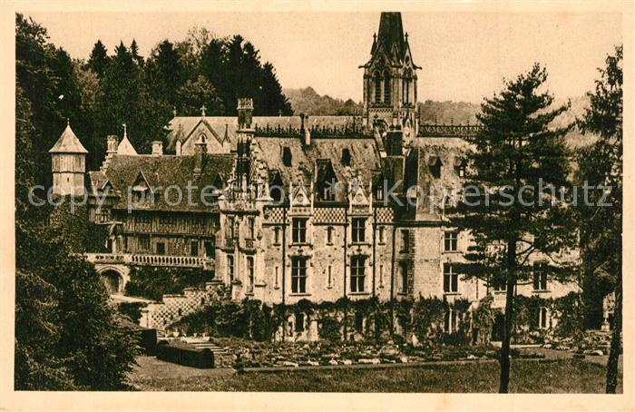 Cleres Parc Zoologique Chateau Facade