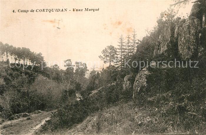 Camp de Coetquidan Vaux Marque
