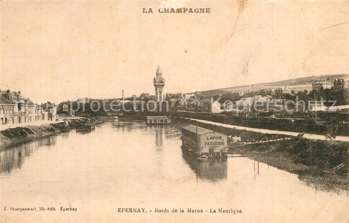 Epernay 51 Bords de la Marne La Nautique