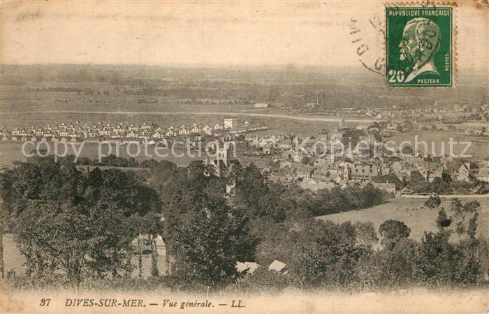 Dives-sur-Mer Vue generale