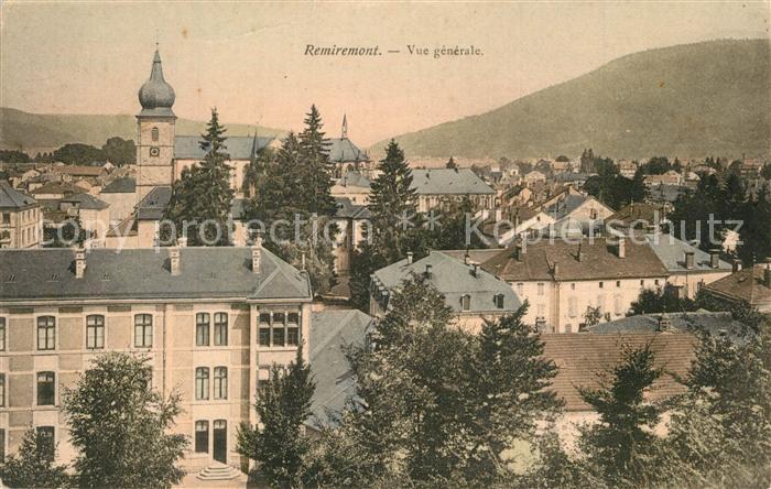 Remiremont Vosges Vue generale