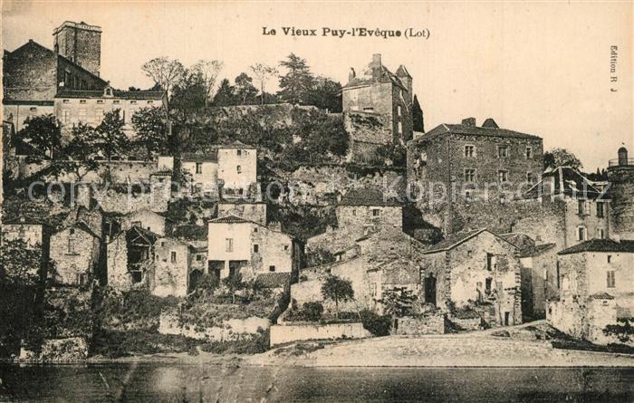 Puy-l Eveque Le Vieux