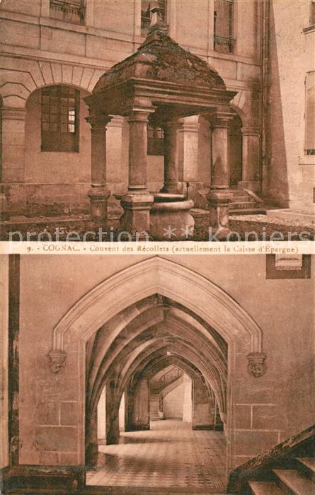 Cognac Charente Couvent des Recollets