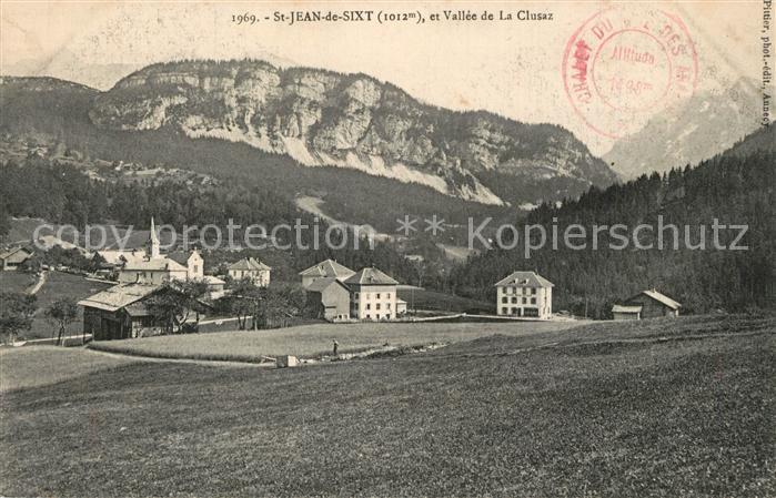 Saint-Jean-de-Sixt Vallee de La Clusac