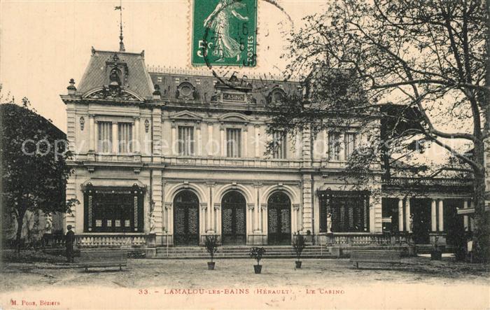 Lamalou-les-Bains Le Casino