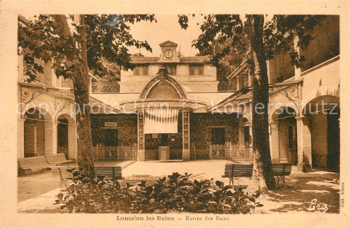 Lamalou-les-Bains Entree des Bains