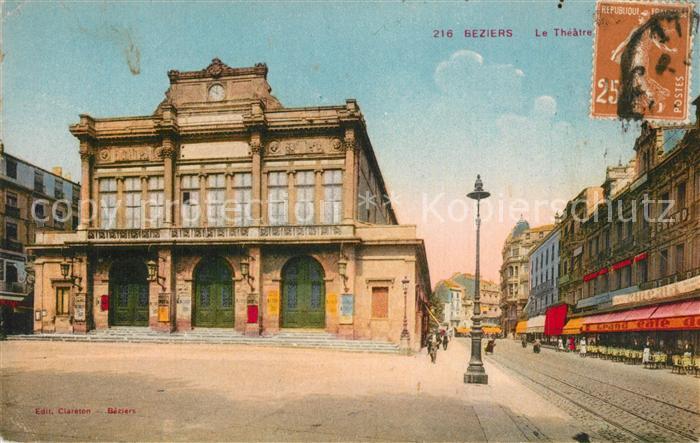 Beziers Le Theatre