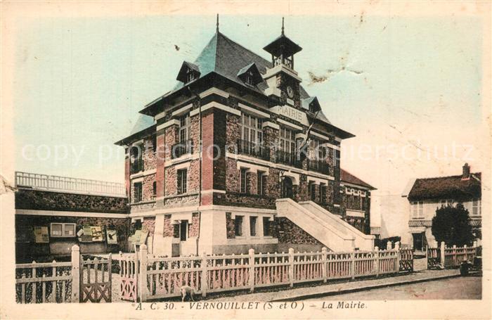 Vernouillet d Eure-et-Loir La Mairie
