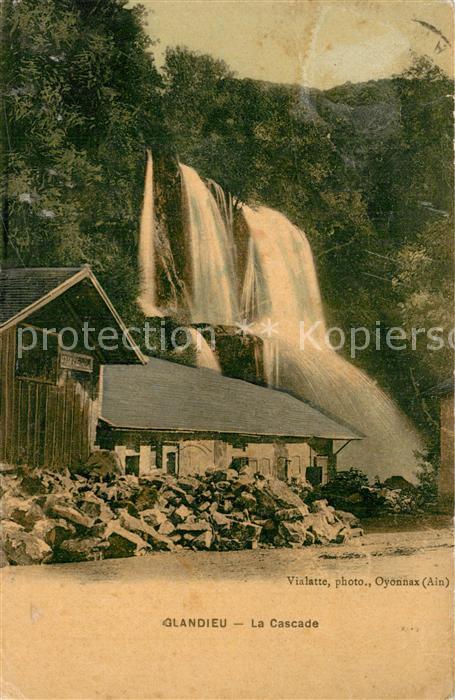 Glandieu Saint Benoit La Cascade