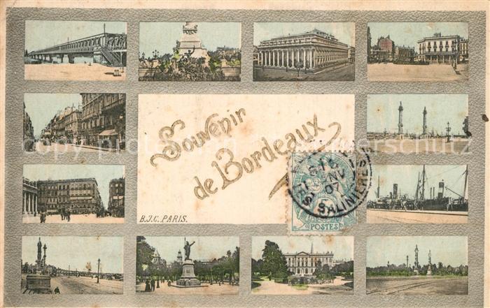 Bordeaux Vue partielle